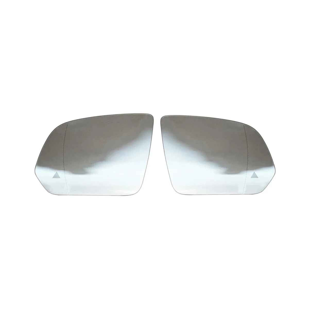 Car Auto Heated Blind Spot Warning Wing Rear Mirror Glass for Mercedes-Benz V Class Vito W447 2016-2020