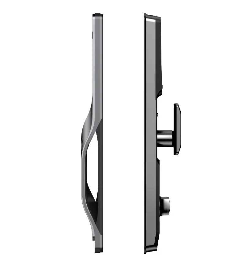 Modern Smart Wifi Door Lock 3D Face Recognition With Video Intercom Function Camera Monitor