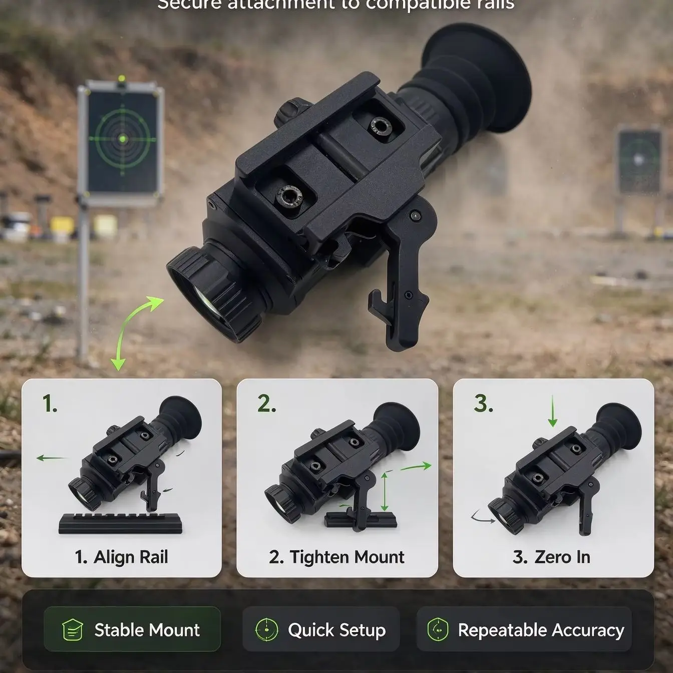 4-in-1 camera, supports front-facing, handheld, and head-mounted modes,