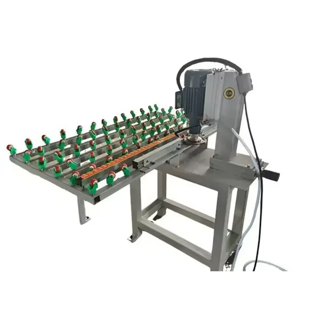 Exquisite Single Head Glass Grinding Machine Single Head Small Linear Grinding Machine Can Process Thickness 3-15mm