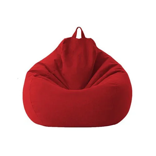 Modern European Large Outdoor Waterproof Relax Sofa Chair EPS Beans Filling Bedroom Furniture Living Room Lay Bean Bag Chair