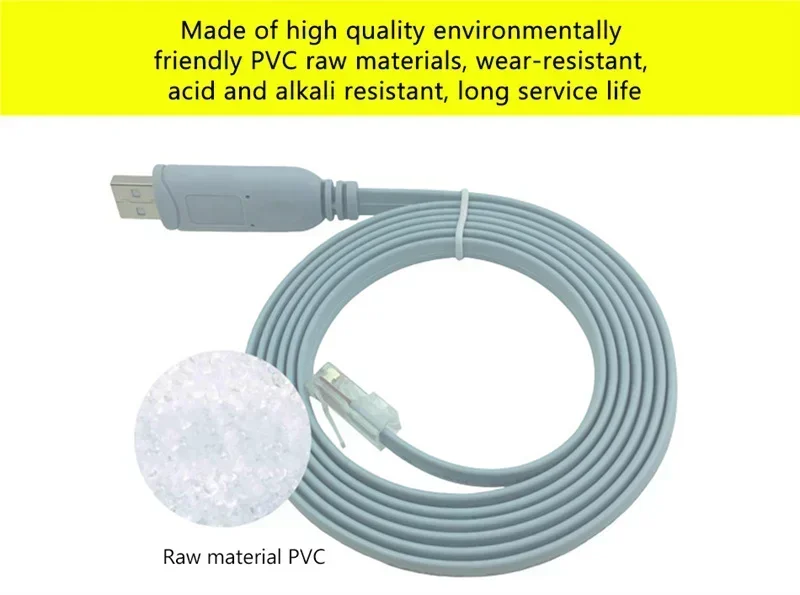 وصلة Usb كابل وحدة التحكم rj45 ، ftdi ، ft232r ، رقاقة ، rs232 ، مستوى ، m ، 3m ، 5m ، لسيسكو ، h3c ، hp ، جهاز التوجيه من شركة هاواوي