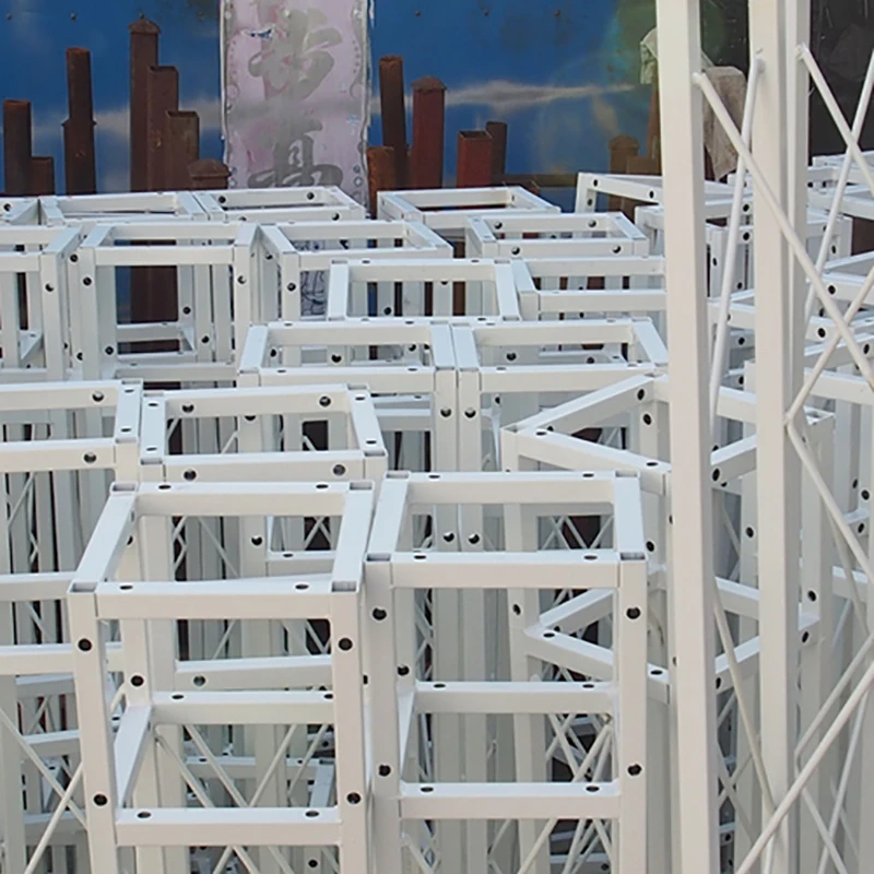 【High Quality】High Quality Mini Truss Stand Truss Corrugated Steel Roof Truss