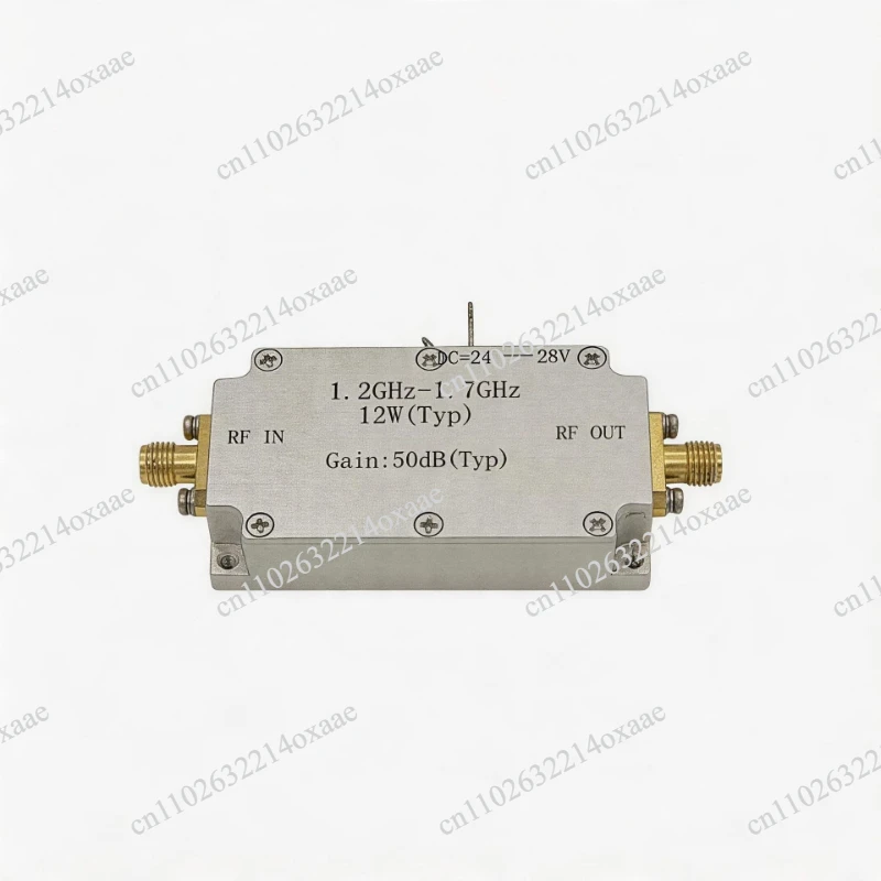 Wideband Power Amplifier 10W/12W, SMA RF Module