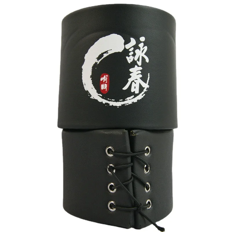 Kung Fu Wing Chun As Wooden Dummy Special Thick Pad Wing Chun Kung Fu Wooden Dummy Head Protect Fast Shipping