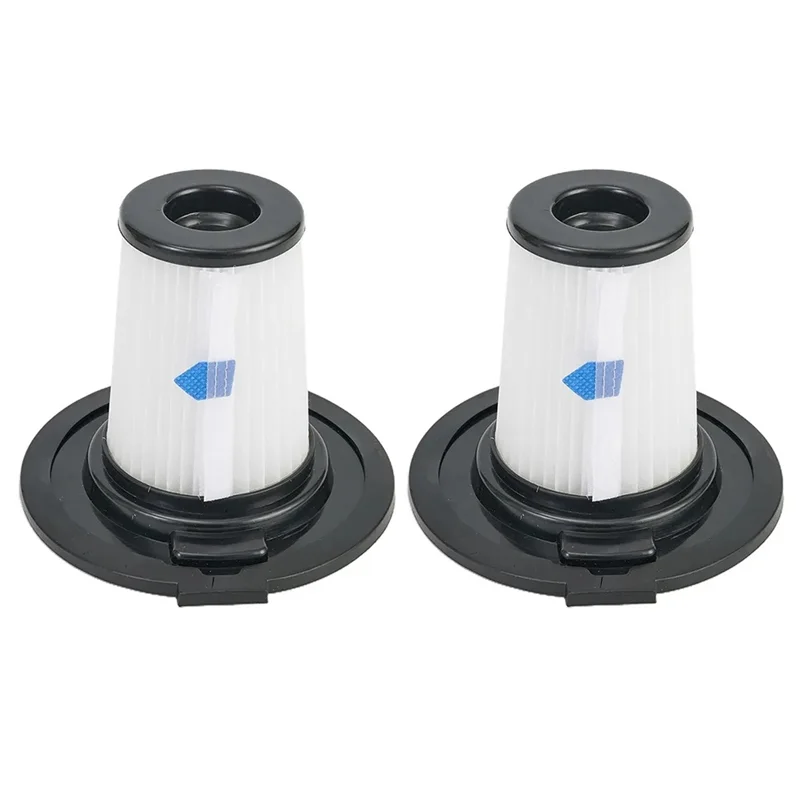 2Pcs Hepa Filters for 2 in 1 Stick Vac 07/200 07/796 Vacuum Clenaer Spare Parts Replacement Filters