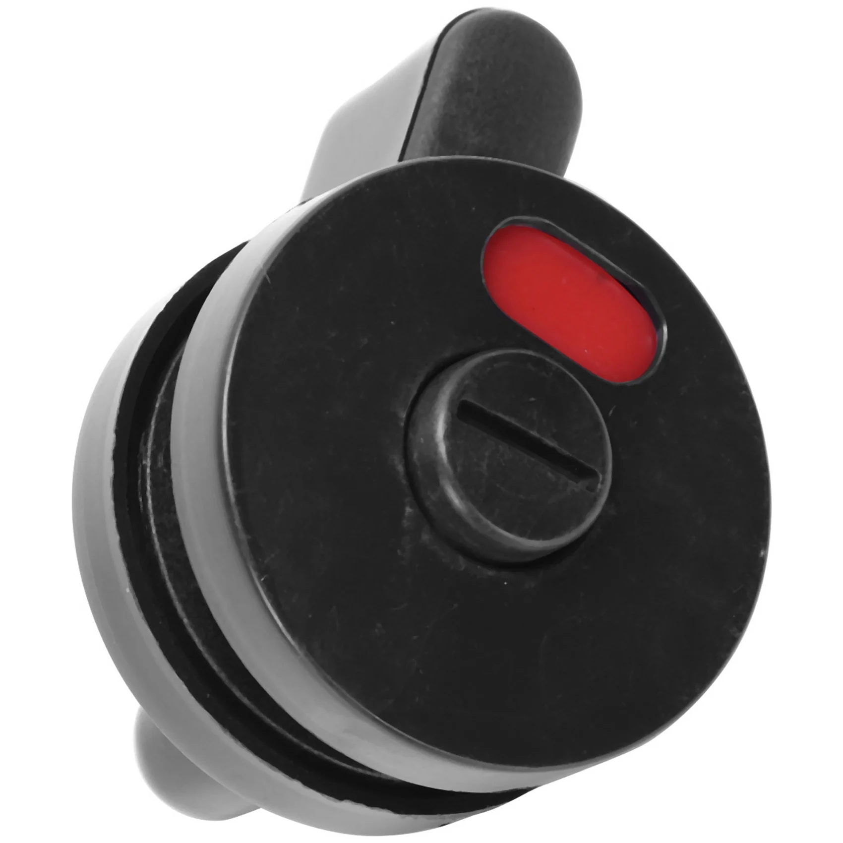 

10Pcs Public Toilet Door Locking Rotating Red Green Indicator Knob Lock