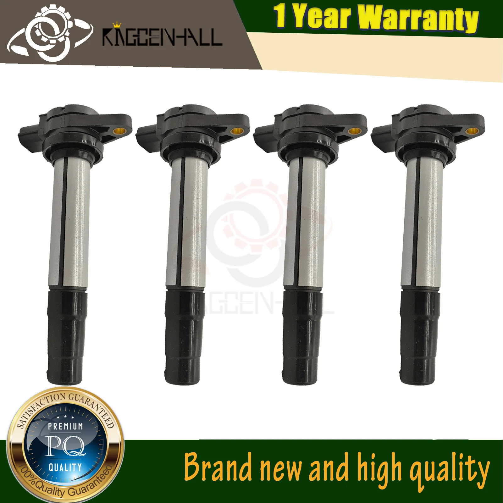 Vehicle ignition system Ignition Coil For NISSAN ALMERA II N16 1.5L 1.8L Sentra PRIMERA P12 P11 1.6L QG15DE 22448 224484M500