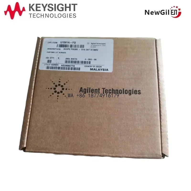 wmwmnu Keysight-U1251B 4.5-Digit Handheld Precision Measurement Tools for Electronics
