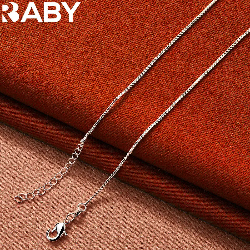 

URBABY 925 Sterling Silver 45cm Three Love Hearts Necklace For Women Creativity Gifts Street All-match Party And Daily Wear