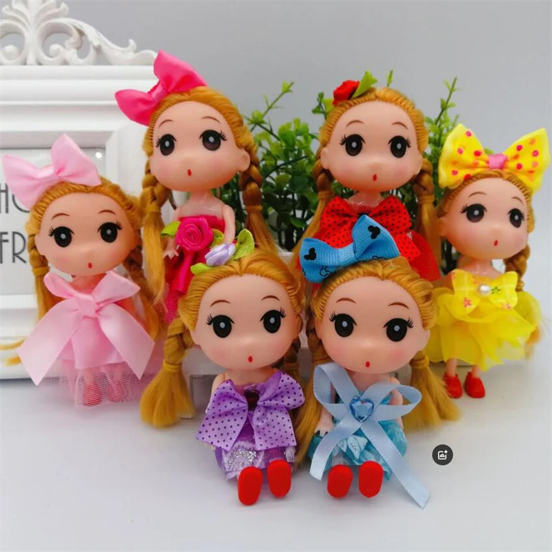 1Pcs Cute Lovely Kids Toys Soft Interactive Baby Toy Mini Dolls For Girls Dolls & Stuffed Toys Pendants Elf On The Shelf 12cm