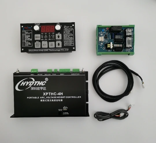 HYD XPTHC-4H Arc Voltage Plasma Controller ARC Torch Height Controller THC for CNC Plasma Cutting