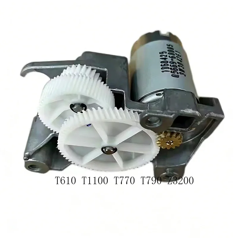 CH538-67027 Media Advance Transmissio Motor Compatible for HP Designjet T610 T1100 T770 T790 Z3200 Plotter Parts