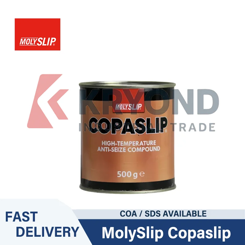 MolySlip Copaslip Anti-Seize Compound High Performance Thread Lubricant for Industrial, Automotive, and Heavy Duty Applications