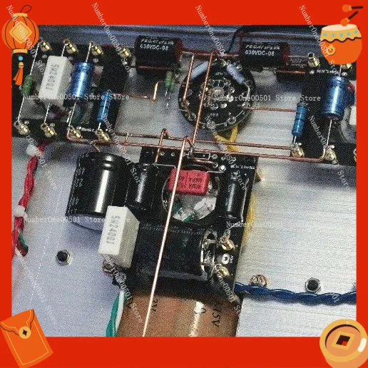 6P 6V6G Tube Power Amplifier, Purely Handmade Shed Production, Single-ended Class A Z11 Cattle