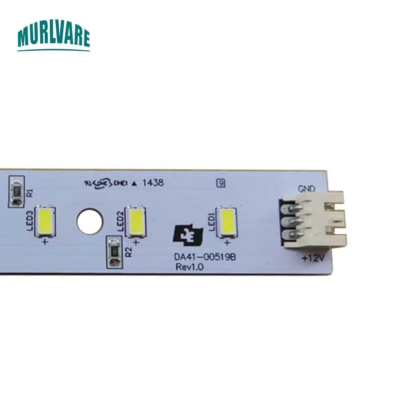 Refrigerator Light Strip DC12V 6 Lamps DA41-00519B LED Strip For Samsung Fridge Replace