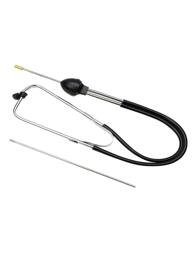 Auto Engine Diagnostic Sensitive Hearing Tool Mechanics Cylinder Stethoscope Tester for Cars Trucks