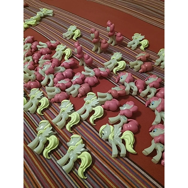 Figura de My Little Pony, Pinkie Pie, Marble Pie, Apple Jack, Rarity, Mini Muñeca Coleccionable