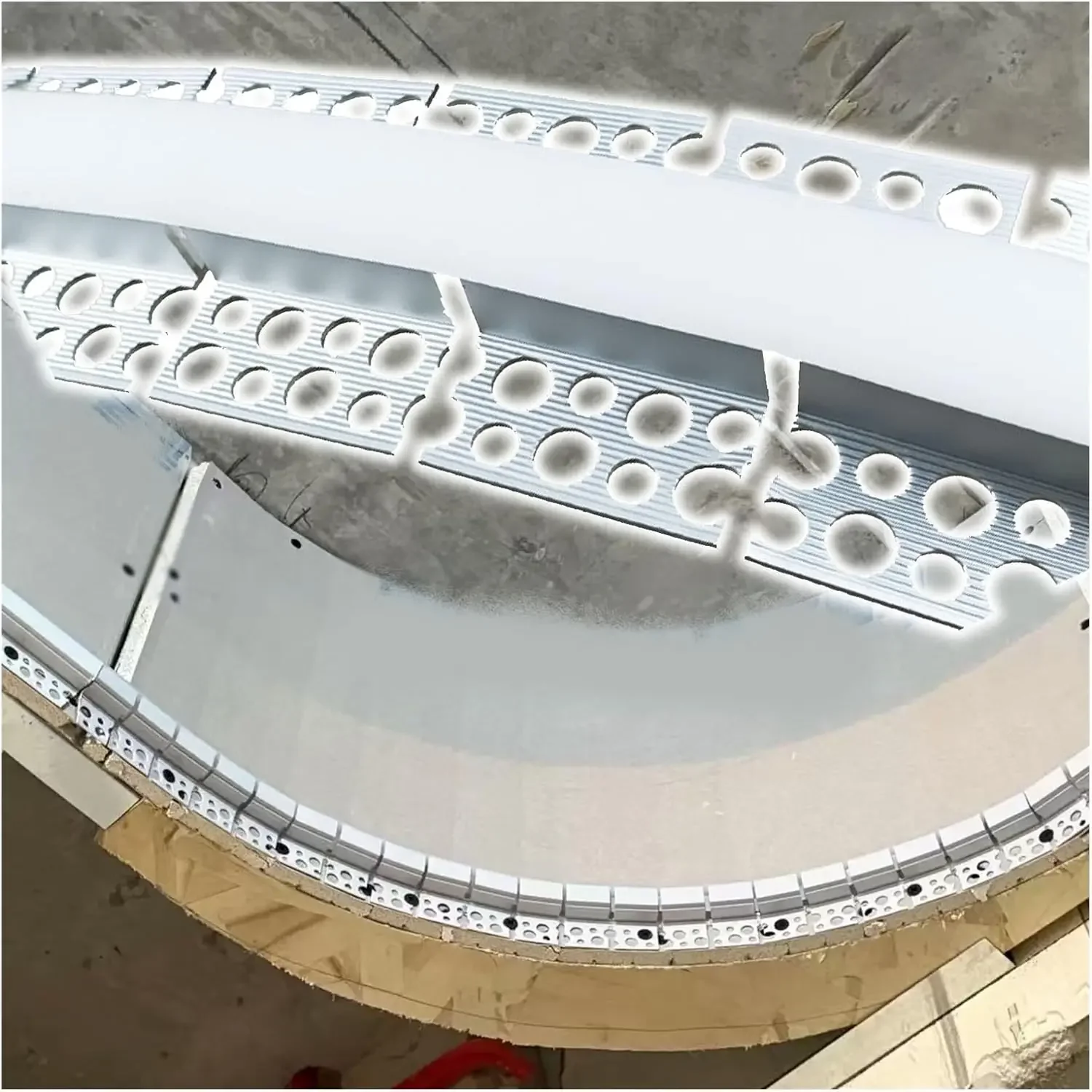 Wider 1.2M Recessed LED Aluminum Channel for Strip Lights - Trimless Profile for Living Room, Bedroom, Office Decor - Easy Insta