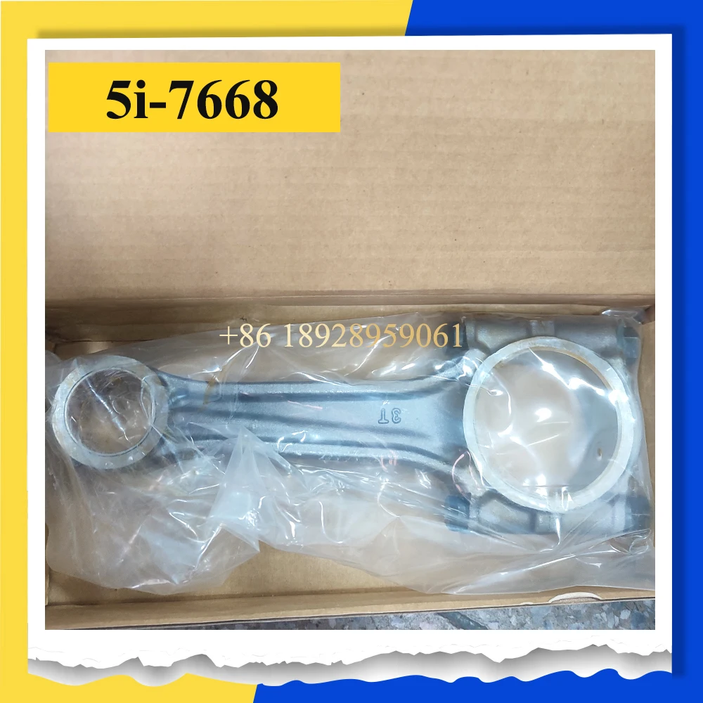 5I-7668 3064 Engine Connect Rod 5I7668 for Caterpillar E312B E320B 320D 320B 312C 320C 910G Excavator Spare Parts