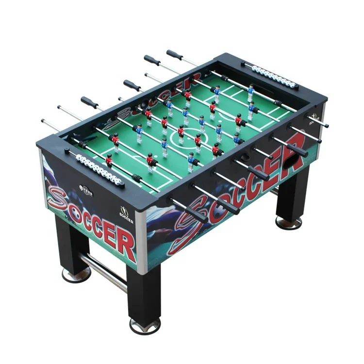 Adult Size Multi Color Popular Engineered Wood 55 Inches Tournament Cheap Soccer Table Professional