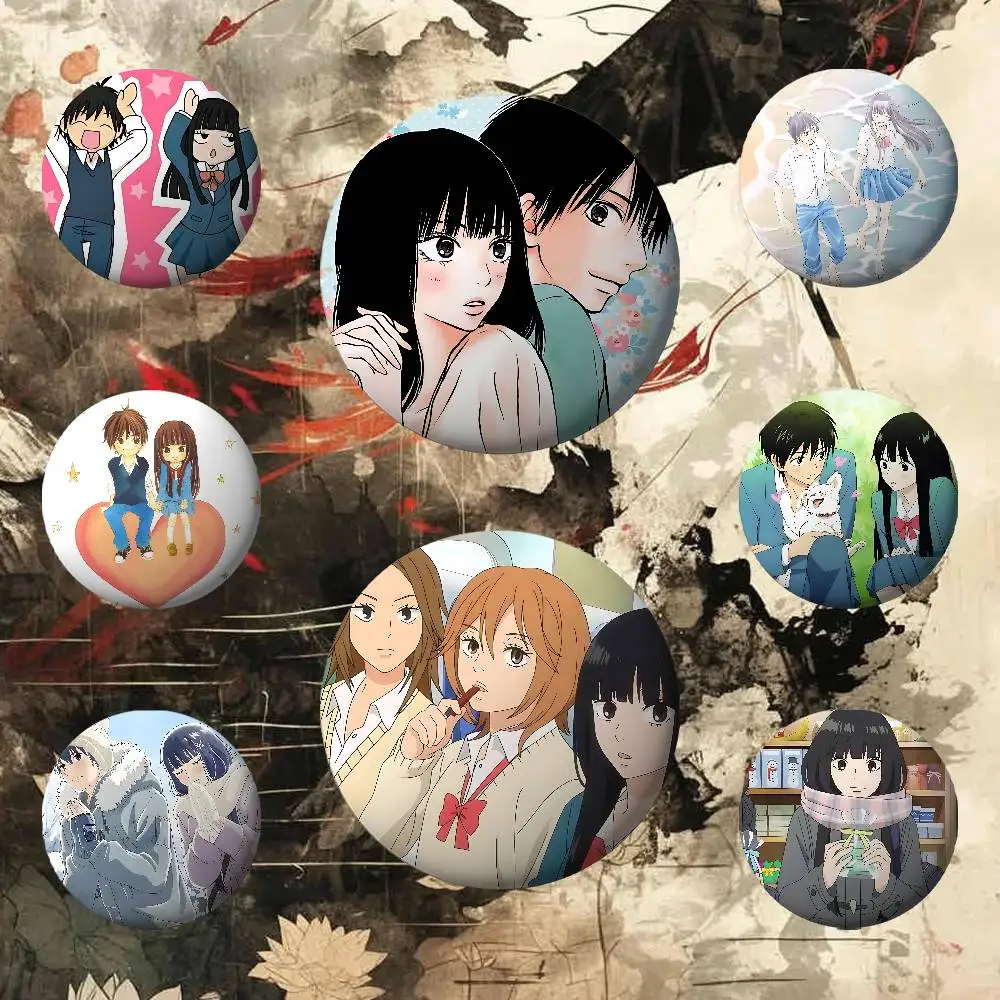 

Anime K-kimi Ni Todoke For Clothes Anime Enamel Pin Cute Things Cartoon Cosplay Badges On Backpack Brooch Art Gifts