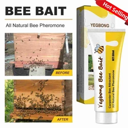 60ml Bee Attractant Beekeeping Tool Outdoor Wild Bees Catcher Catching Bee Hive Swarm Liquid Useful Practical For Beekeeper F3t2