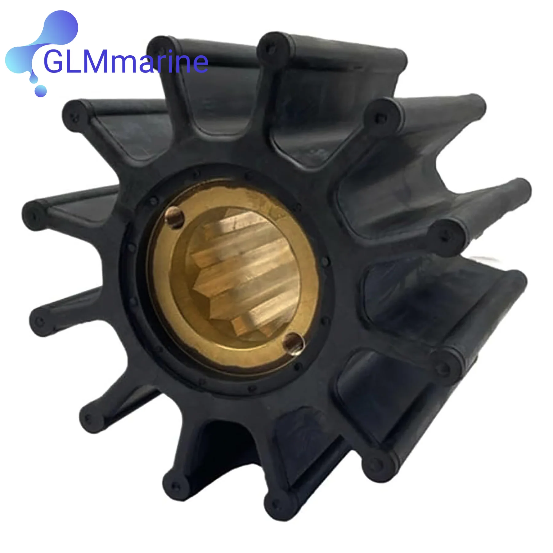 Sea Water Pump Rubber Flexible Impeller Fits for Jabsco 31500-0001 2999-0001 For Yanmar 6HA2M-DTE 43600-400410 SP-500 BK-0132