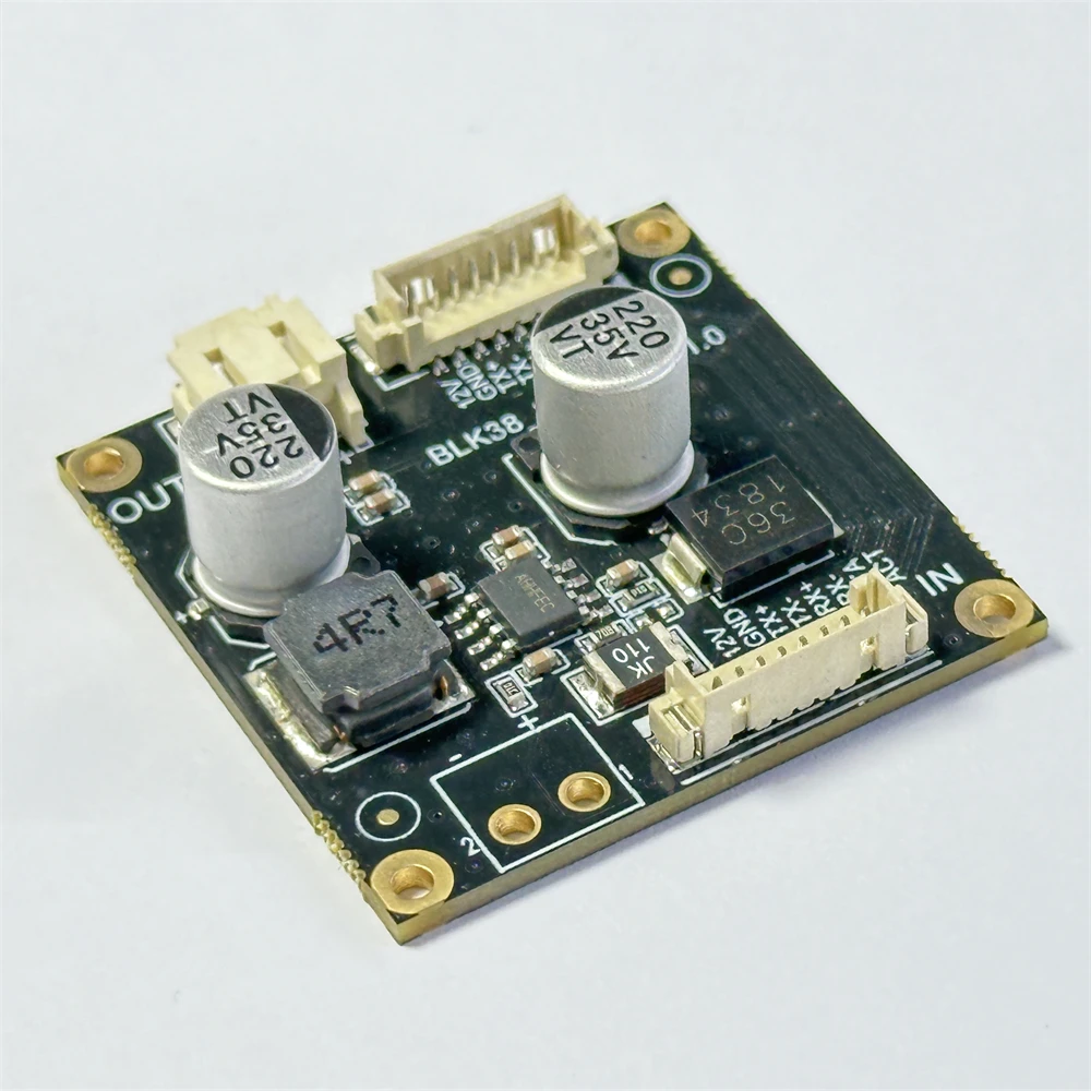 

DC12V Power Board Input:DC28V~12V Output: DC12V 2A Support All IP Board (DC28V/DC12V)