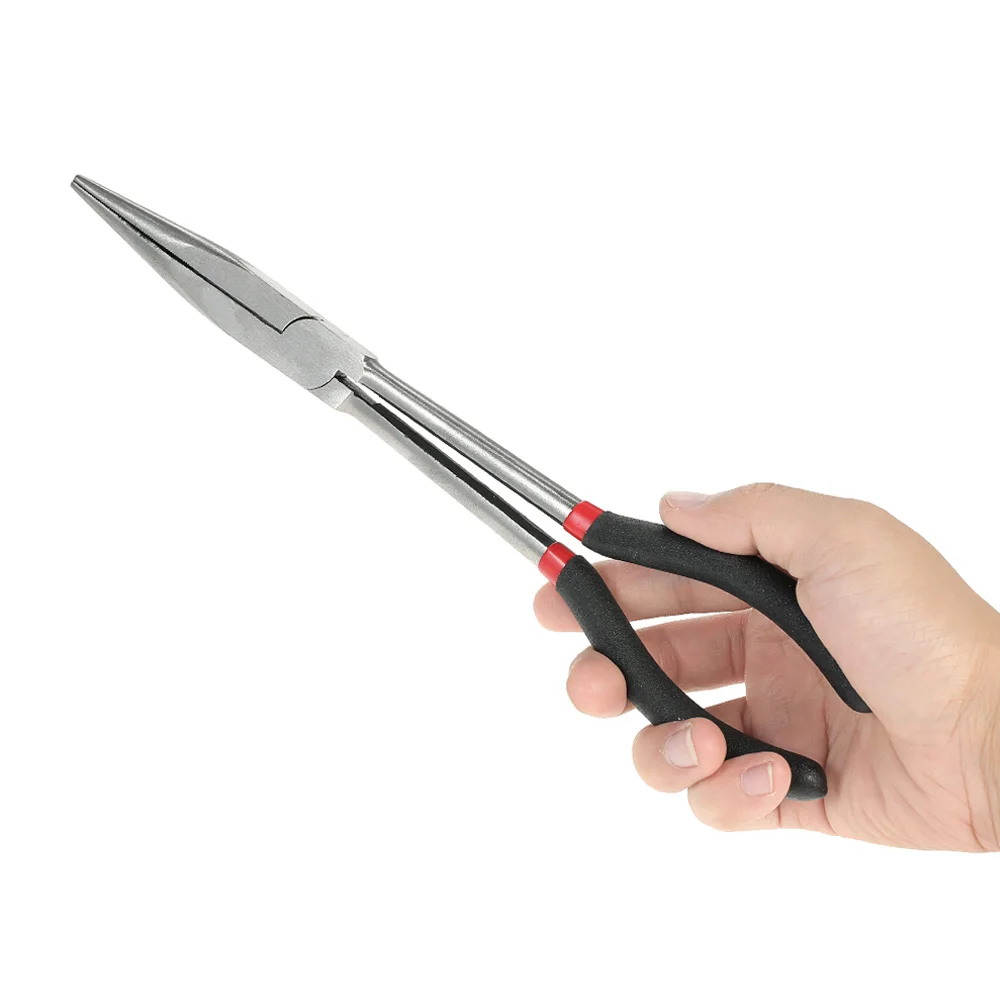 11 Inch Nose Pliers Extra Long Heavy-Duty 11 Home \u0026amp Garden -nose Pliers Long Nose Pliers Needle Pliers