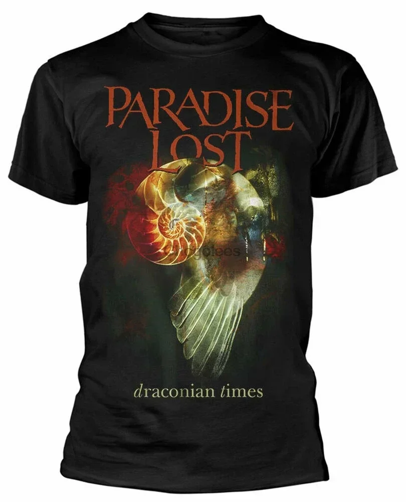 Paradise Lost 'Draconian Times 25Th Anniversary Edition' (Black) T-Shirt