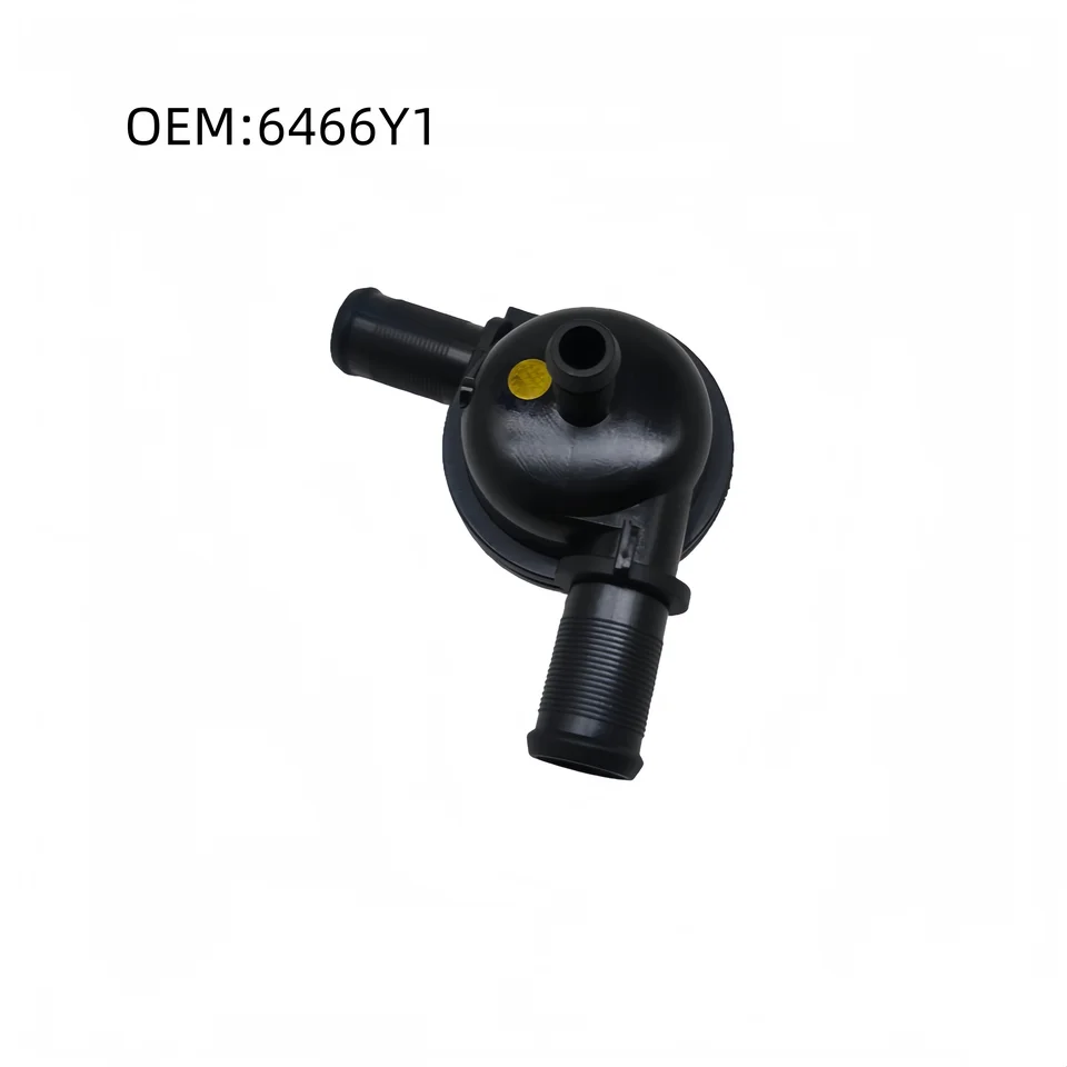 6466Y1 HEATER WATER PIPE For Peugeot 407 607 Citroen C5 C6 3.0