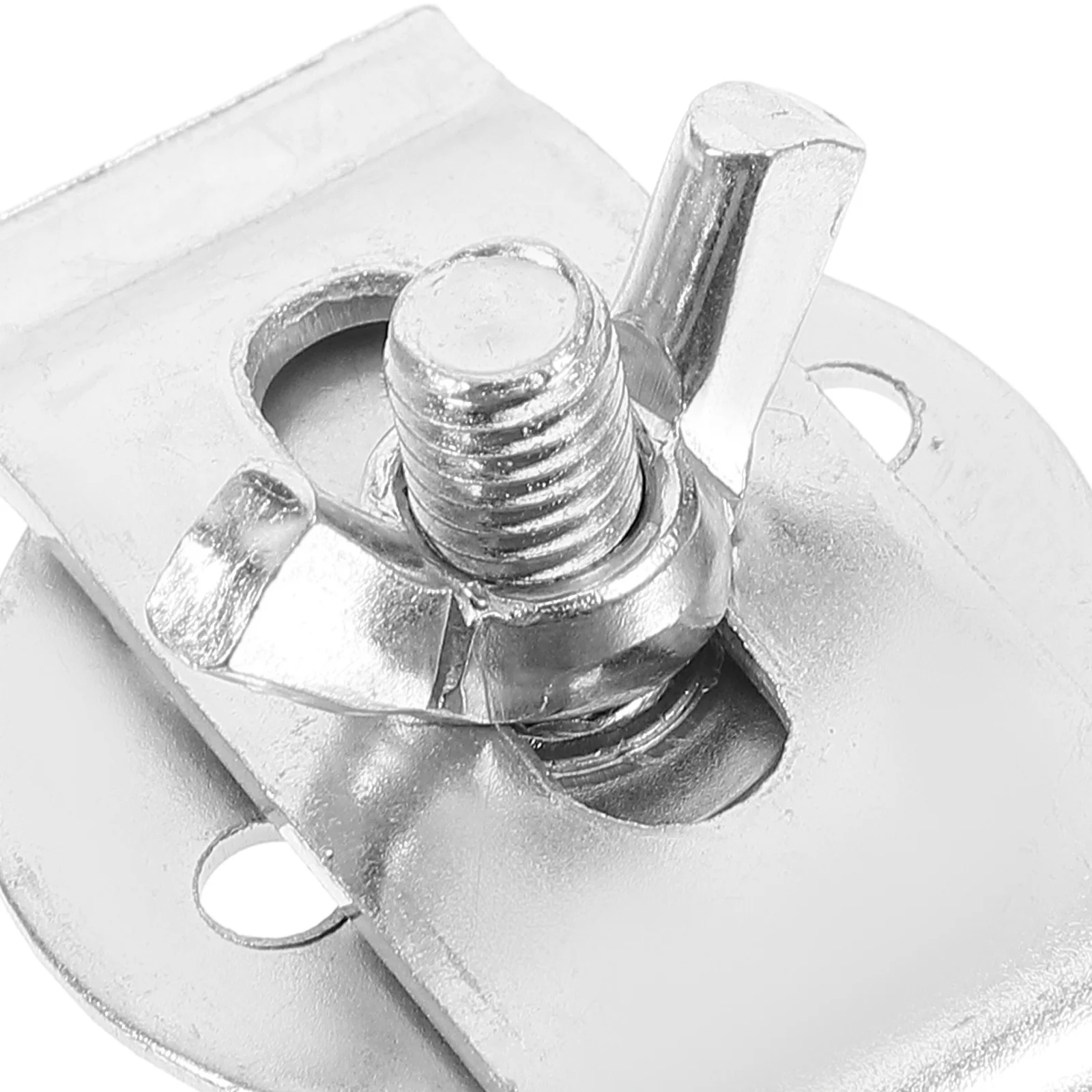 30 مجموعة من مشابك تثبيت الحوض السفلية من الفولاذ المقاوم للصدأ دعامات تثبيت شديدة التحمل لأجهزة دعم الحمام والمطبخ