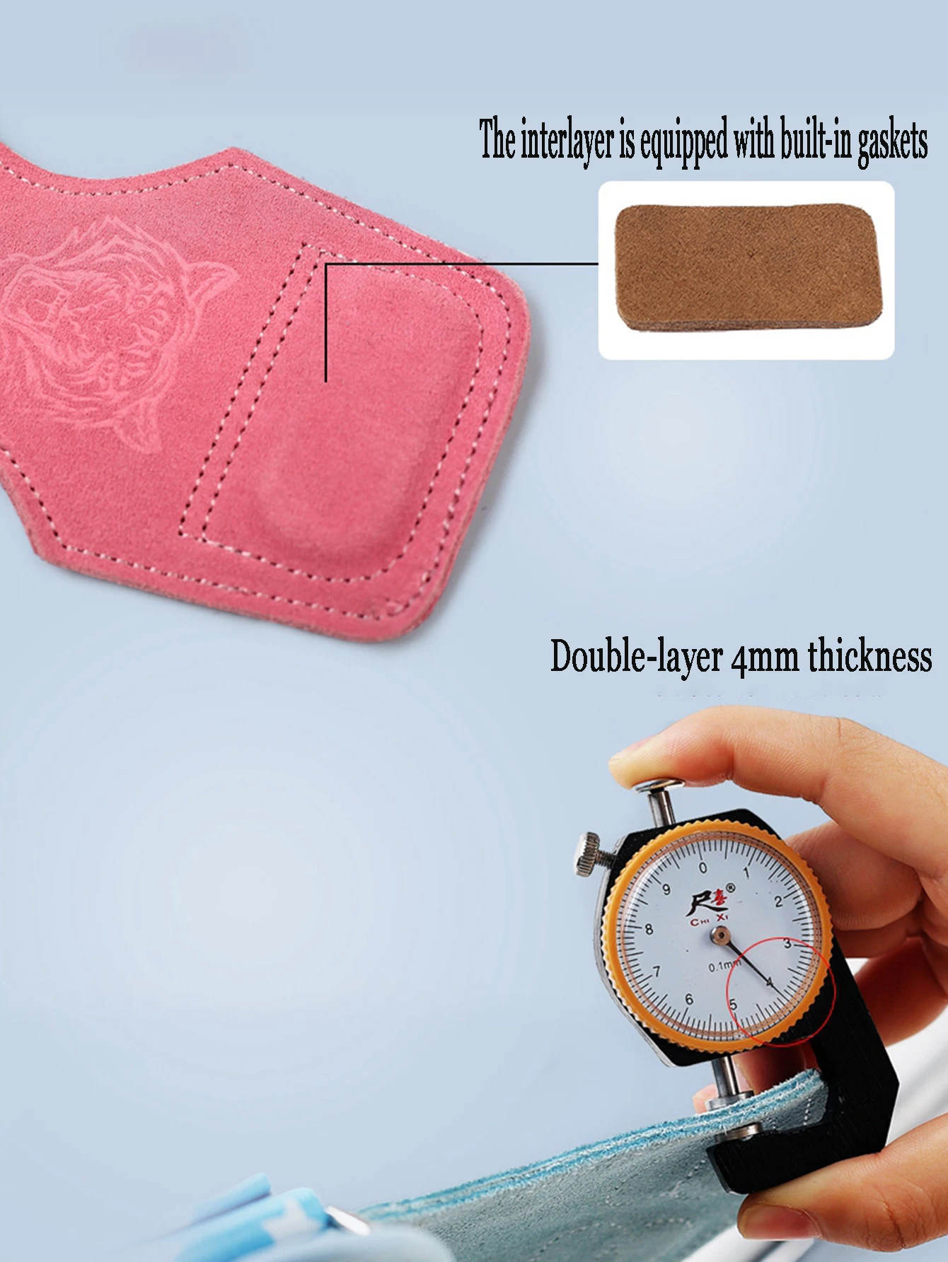 1 çift inek derisi spor salonu - Leather Workout Belt incelemesi ve fiyatı