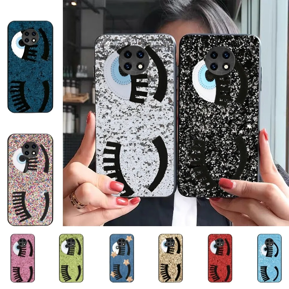 Hot-F-Ferragnies Eyes Chiaraes Phone Case For Redmi 5 6 7 8 9 10 plus pro 6 7 8 9 A GO K20 K30 K40 pro plus F3 Fundas