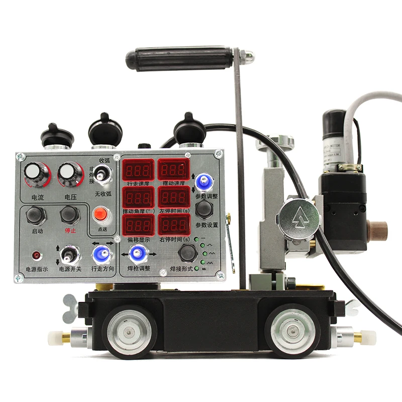 HK-5W weeflaswagen/lastractor met schommel Draagbare laswagen met zwenkkop voor automatisch lassen