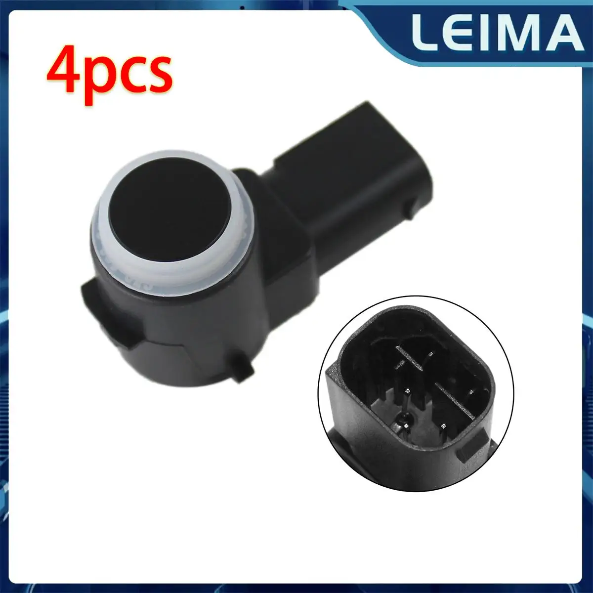 

9663821577 4PCS PDC Parking Sensor for Peugeot 307 308 407 RCZ Partner Citroen C3 C4 C5 C6 Berlingo 2 DS3 PSA TS PSA96638215779V