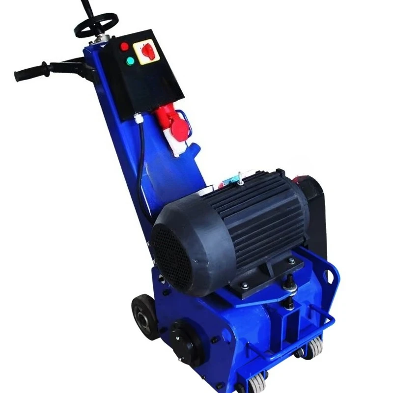 Electric Concrete Floor Scarifier Mini Concrete Scarifier Machine Hand Push Concrete Scarifier