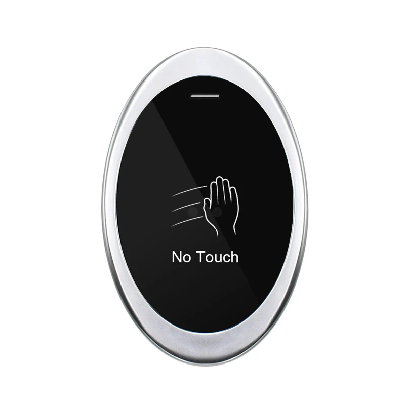 IP66 Waterproof Zinc-Alloy No Touch Infrared Sensor Door Release Switch Sensitive Distance 3-10cm  Adjustable for Access Control