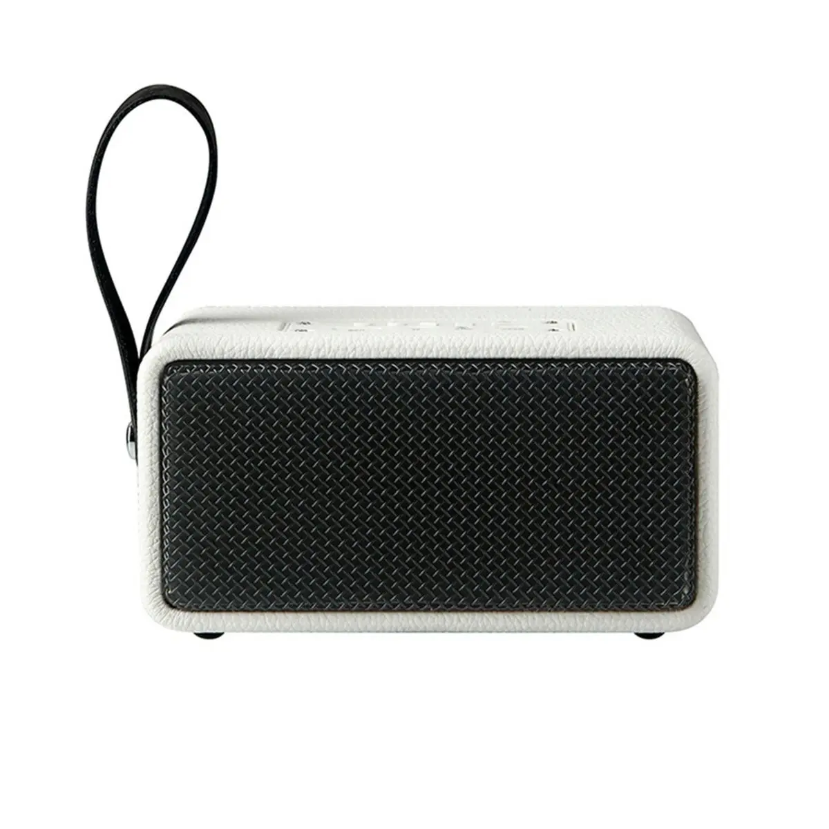 Y1780A*☀▃W6 Retro Home Bluetooth 5.0 Speaker Portable High Volume Stereo Sound Subwoofer Support TF Card AUX Playback FM Radio