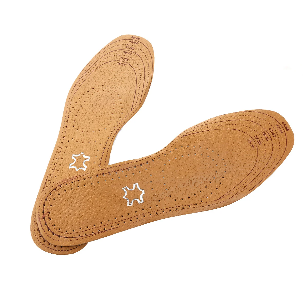

Tailorable Pu Insole Brown Size Eu 35/36-45/46 Cuttable Sweat Absorption Unisex Foot Care Tool