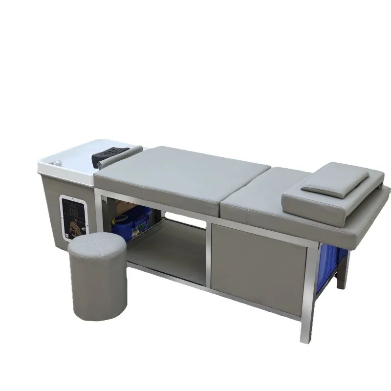 Free of connecting up and down water integrated beauty bedside therapy bedside therapy massage bed water circulation