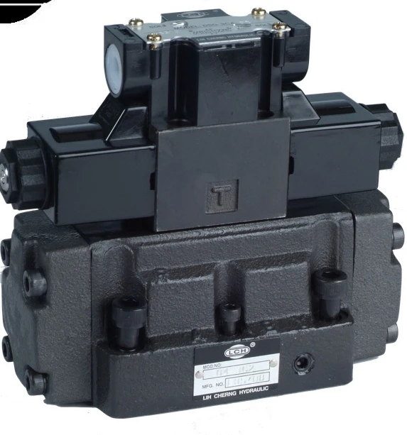 LCH yuken dshg-04 dshg-06 dshg-10 hydraulic solenoid directional control valves