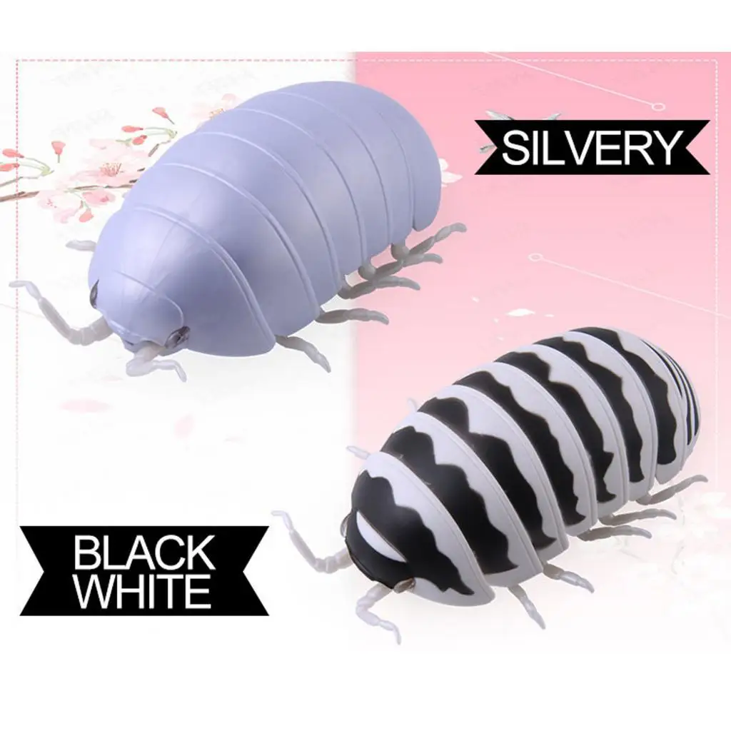 Remote Control Infrared Bugs Plastic Electric RC Animal Prank Toy Lifelike Scary Gift for Boys