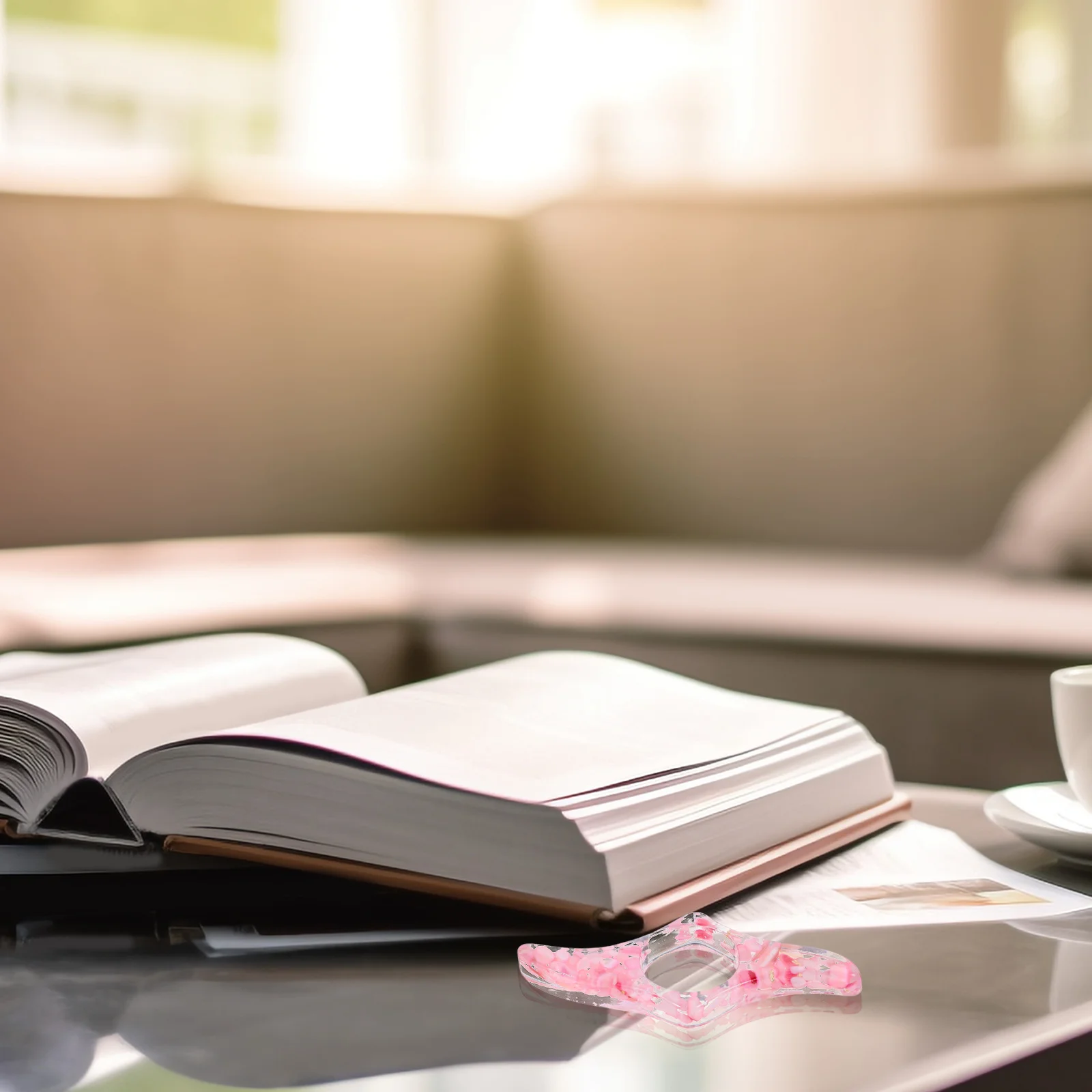 Stein Buch Seite Halter Universal Größe Für Lesen Unterstützung Daumen Spreizer Tragbare Multifunktions Lesezeichen Student Lieferungen