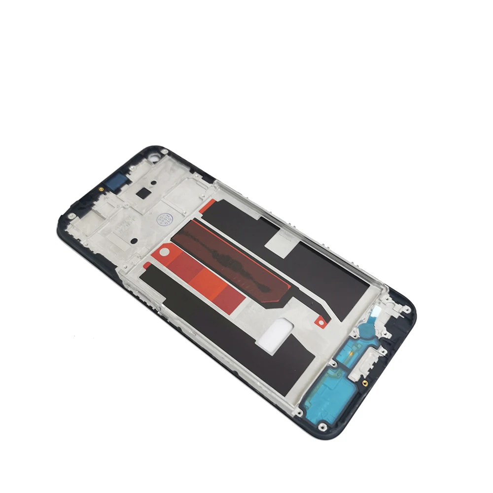 Housing Middle Frame LCD Bezel Plate Panel Chassis For Oppo A74 5G CPH2197, CPH2263 Phone Middle Frame