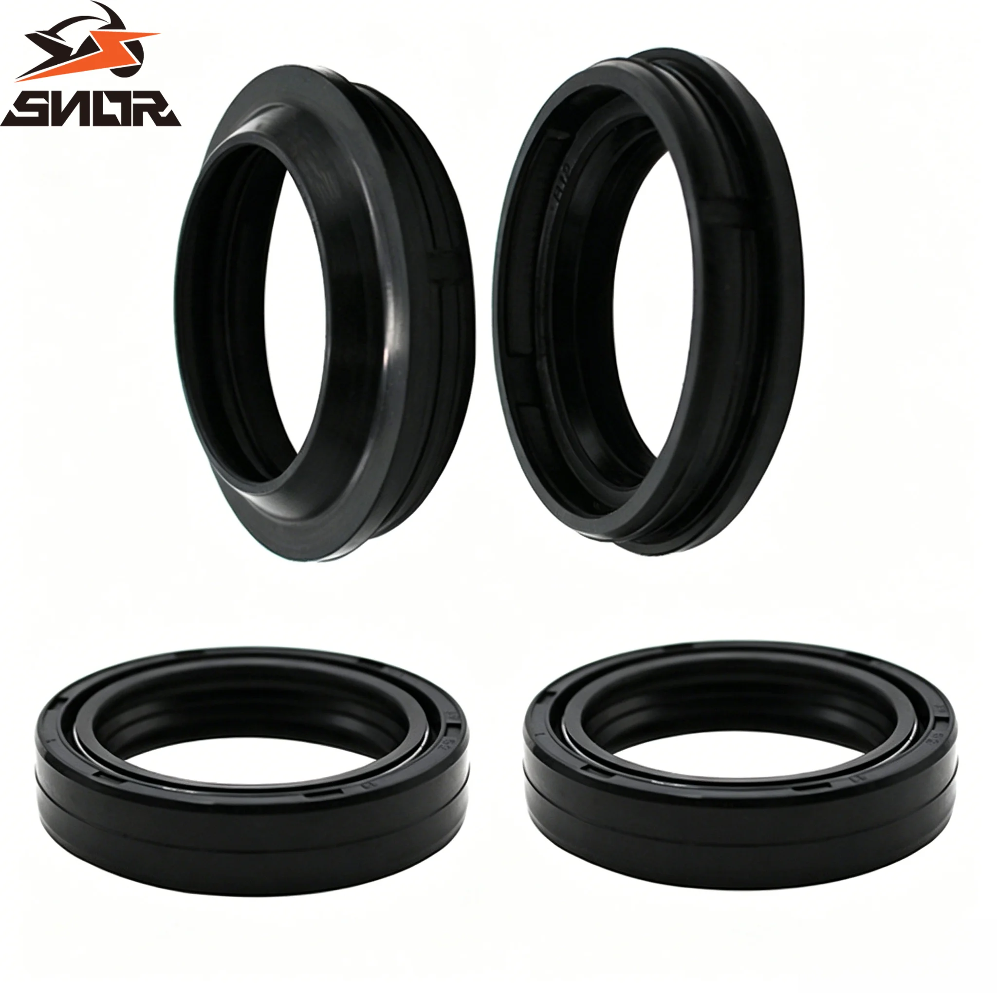 SNOR 35x48x11 Motorcycle Front Fork Dust Cover Oil Seal For Honda YAMAHA BMW KAWASAKI SUZUKI CB750 RZ350 RM125