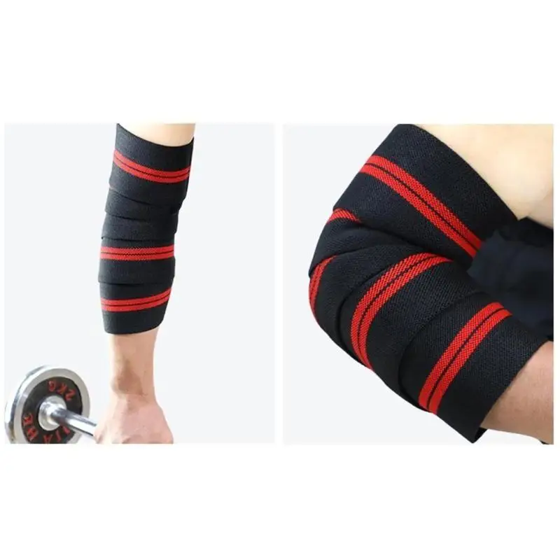 652F أكمام ضغط الكوع للرجال، أغطية الكوع القابلة للتعديل وأشرطة الكوع #4