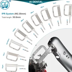 Hojas de sierra Dental de piezas para ortodoncia, pieza de mano de pelado interpróximo Vertical, 1 AI-IPR