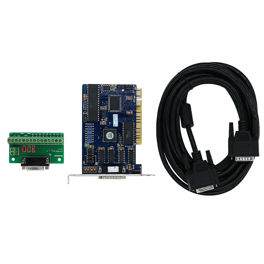 HLTNC Dreiachsiger Linkage-System-Controller, anwendbare Software: XP WIN7 32-Bit-Schnittstellen-Eigenschaften: 15 Pins für CNC-Fräser